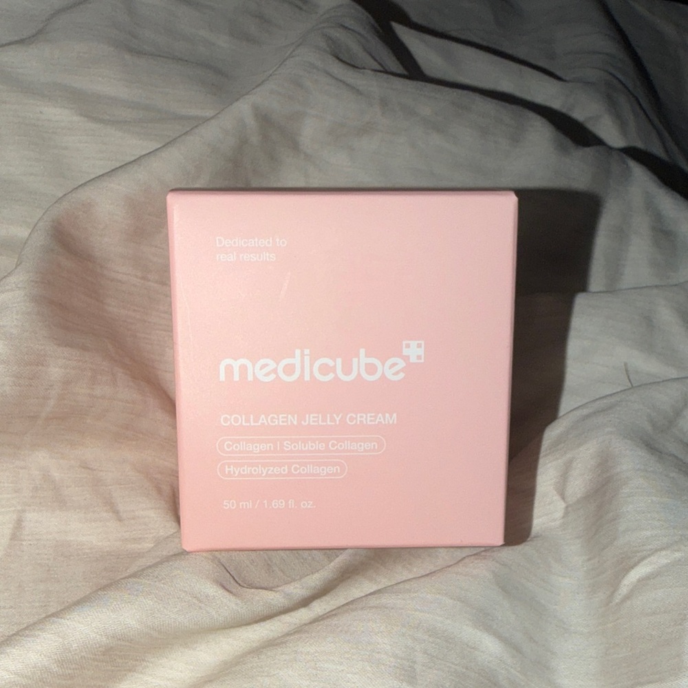 Brand New Medicube Collagen Jelly Cream - Pink